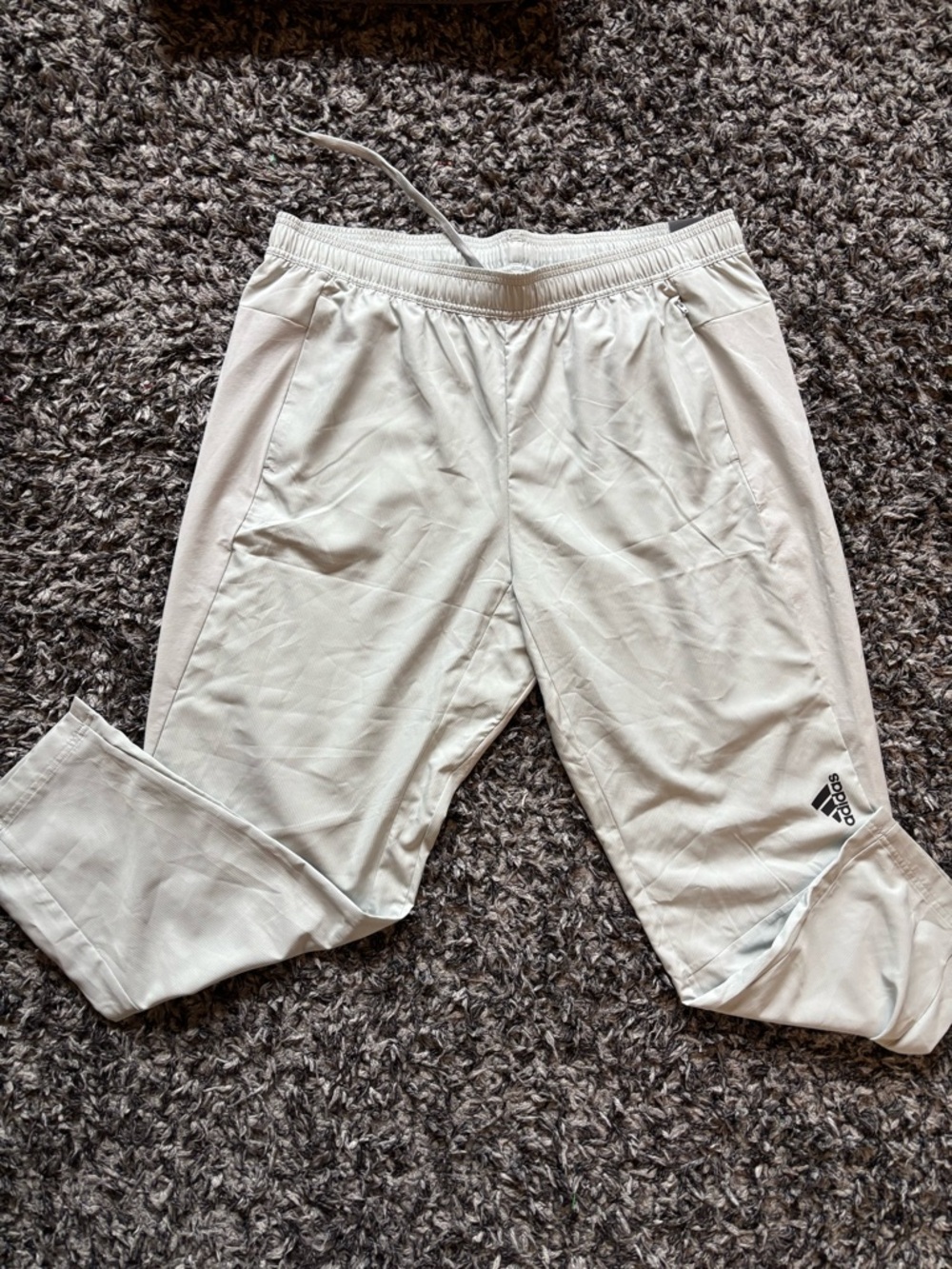 Adidas Design for Move Track Pants Run Jogger GYM Casual lightweight Pant Sz 2XL